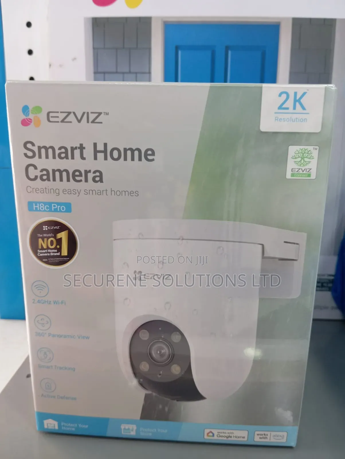 Wifi Wireless CCTV Camera Ezviz Cs_h8c Pro