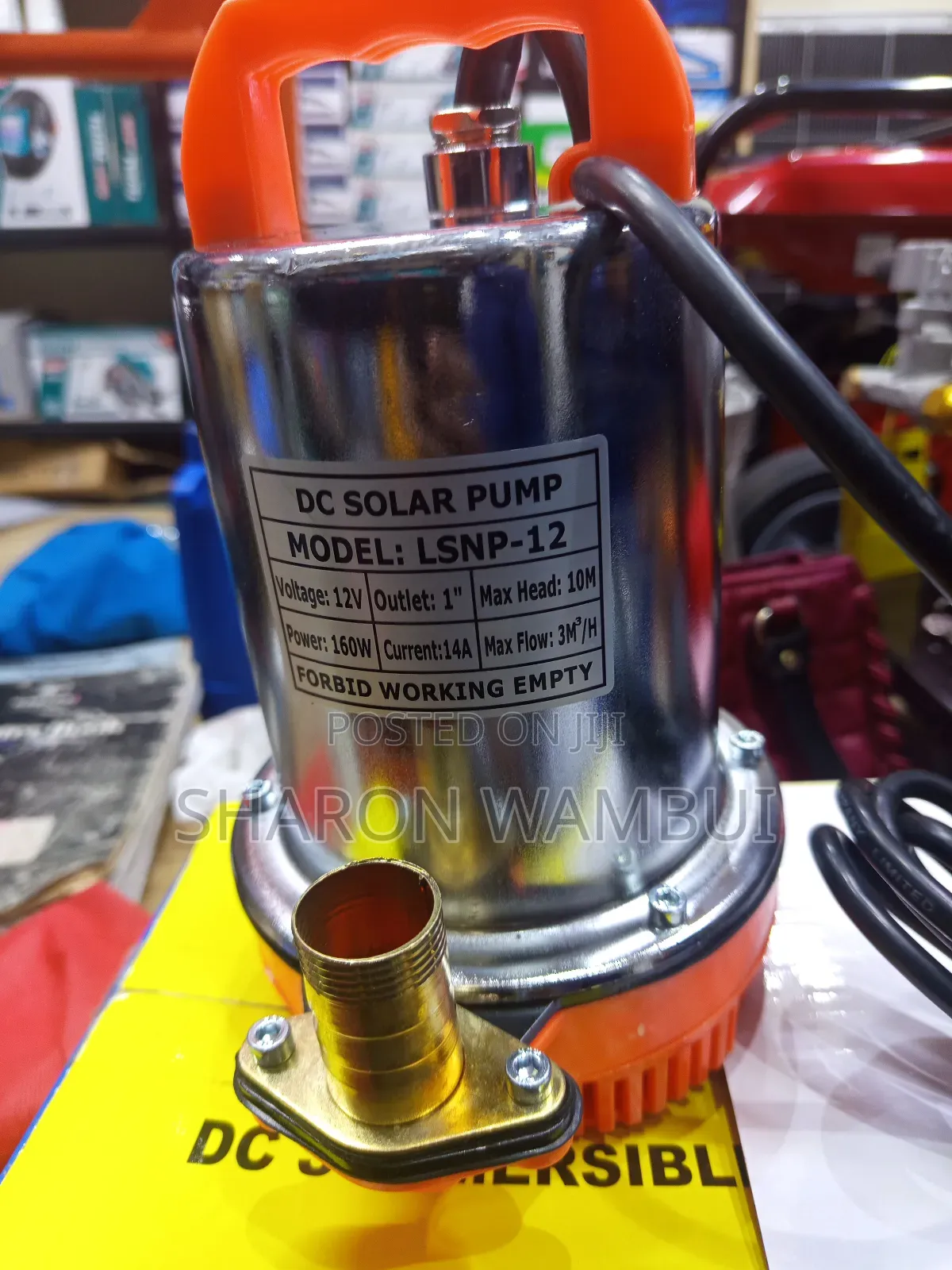 New Dc Submersible Pump/Dc Submersible Pump