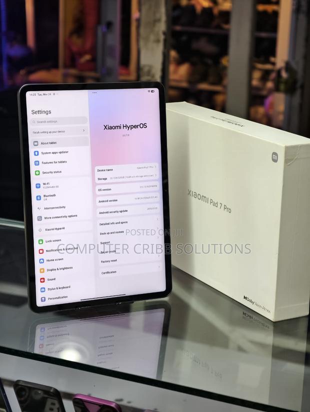 Xiaomi Pad 7 512 GB Black - thumbnail 2