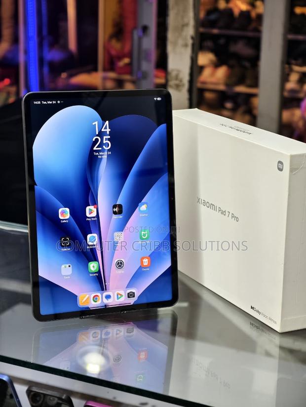 Xiaomi Pad 7 512 GB Black - main view