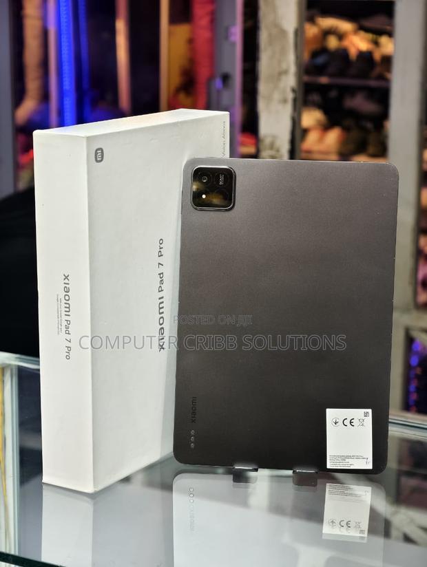 Xiaomi Pad 7 512 GB Black - thumbnail 4