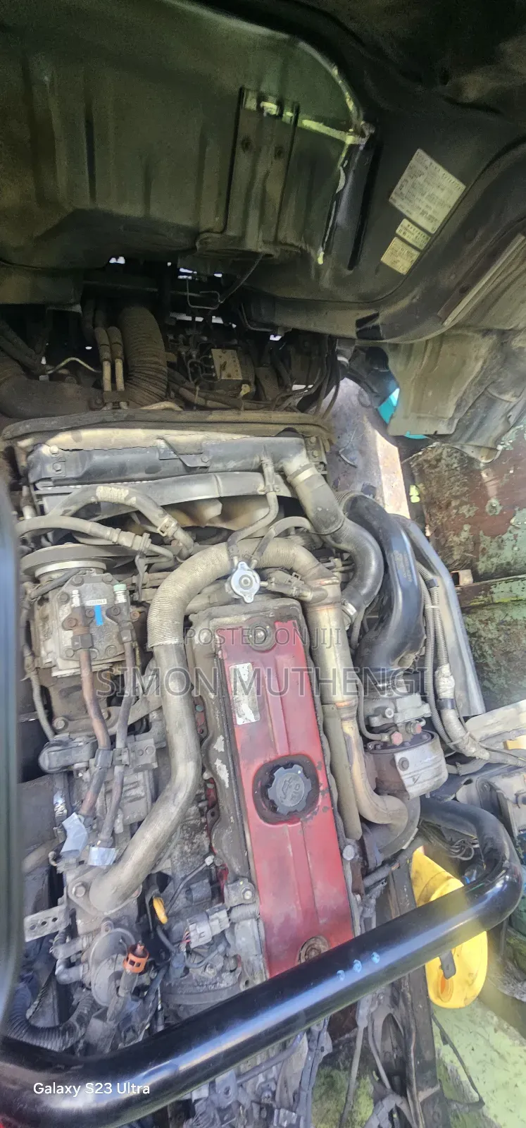 Toyota Dyna Well Maintained Complete Engine