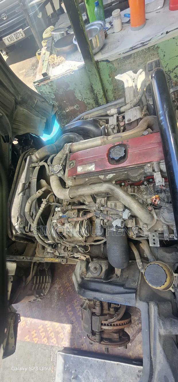 Toyota Dyna Well Maintained Complete Engine - thumbnail 2