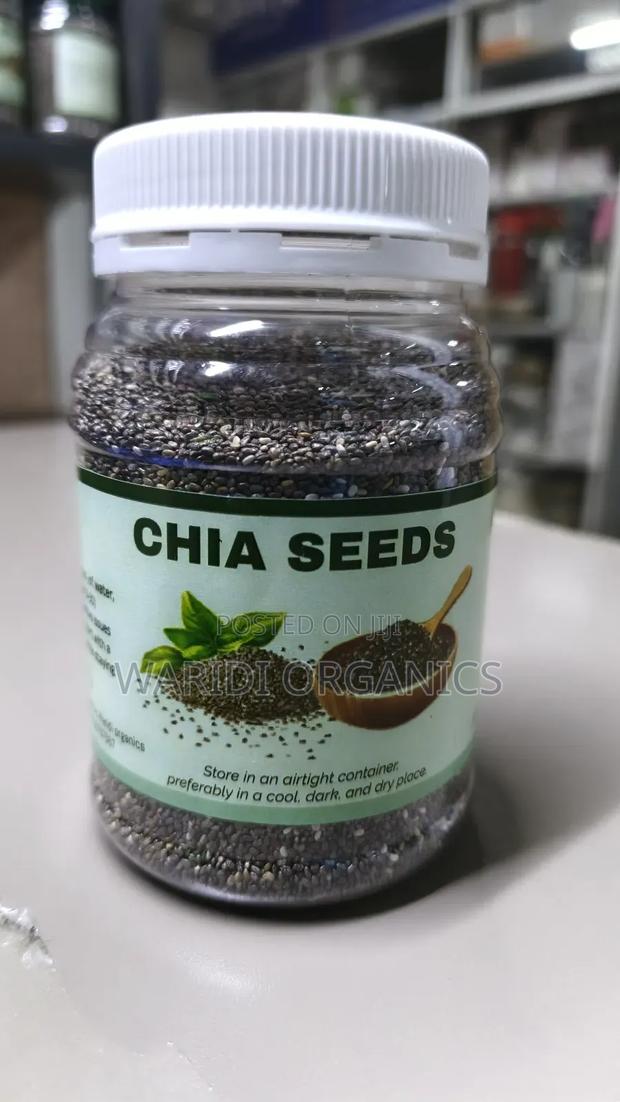Chia Seeds - main view