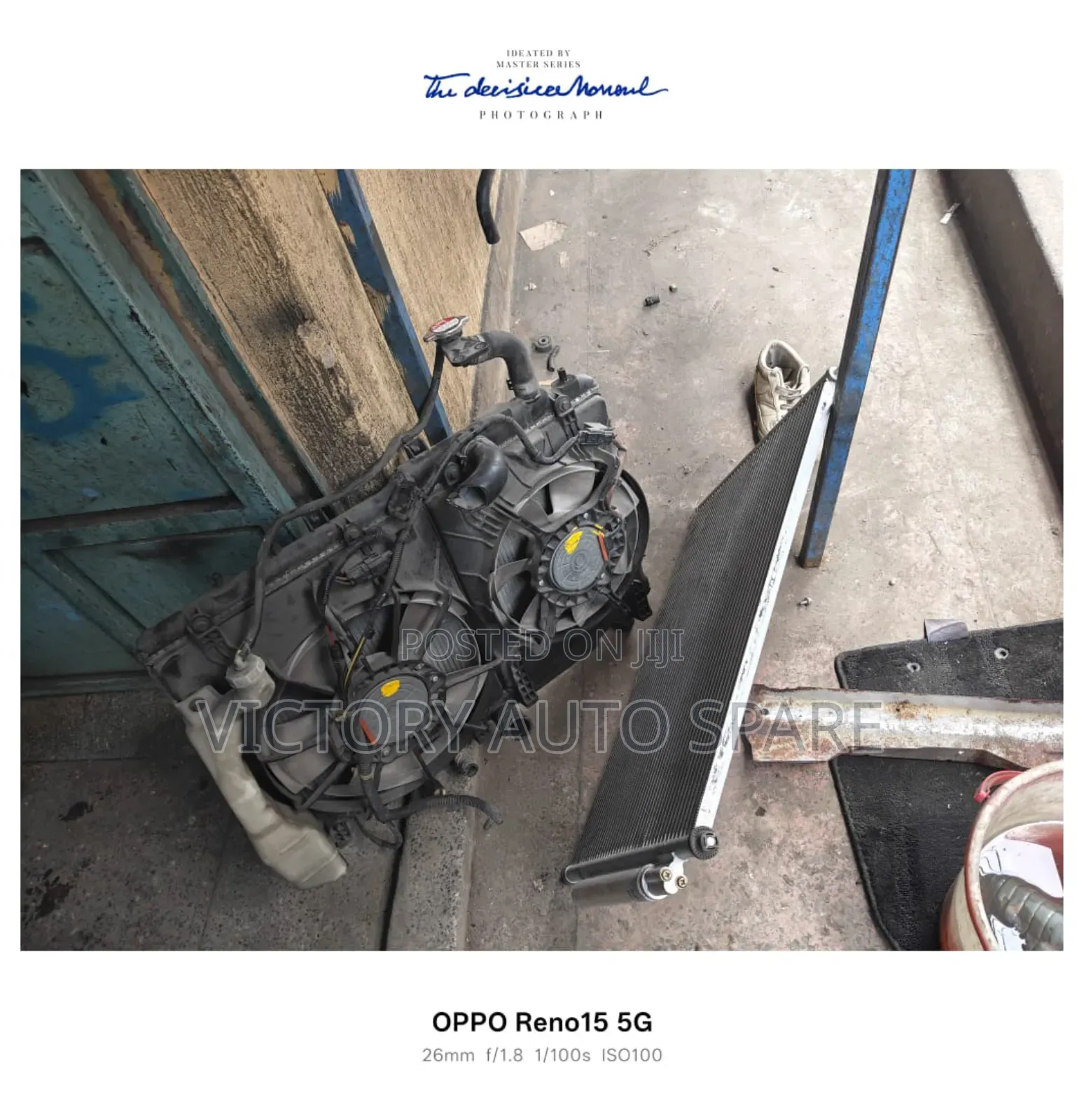 Honda Vezel Radiator Complete