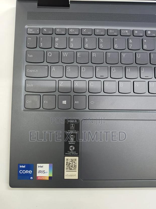 New Laptop Lenovo Yoga 7i 16GB Intel Core i7 SSD 512GB - thumbnail 2