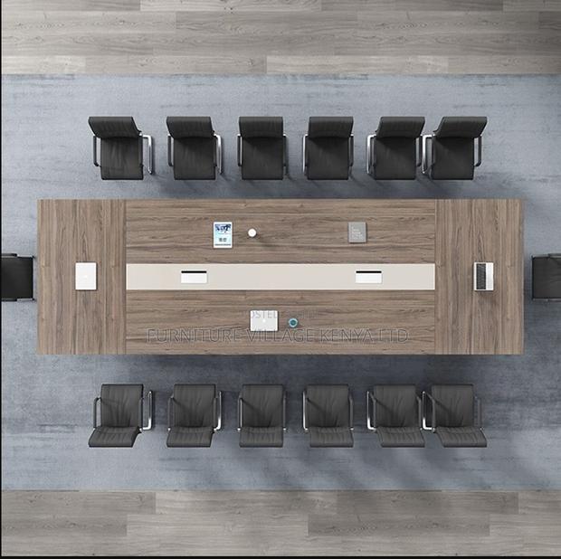 Office Table ; 3-Meter Imported Boardroom Office Table - thumbnail 2