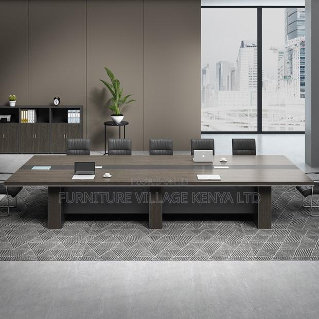 Office Table ; 3-Meter Imported Boardroom Office Table - thumbnail 3
