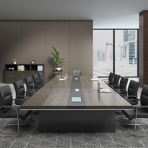 Office Table ; 3-Meter Imported Boardroom Office Table - thumbnail 4