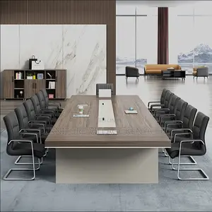 Office Table ; 3-Meter Imported Boardroom Office Table