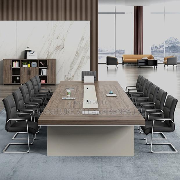Office Table ; 3-Meter Imported Boardroom Office Table - thumbnail 6