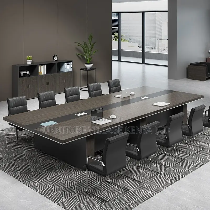 Office Table ; 3-Meter Imported Boardroom Office Table