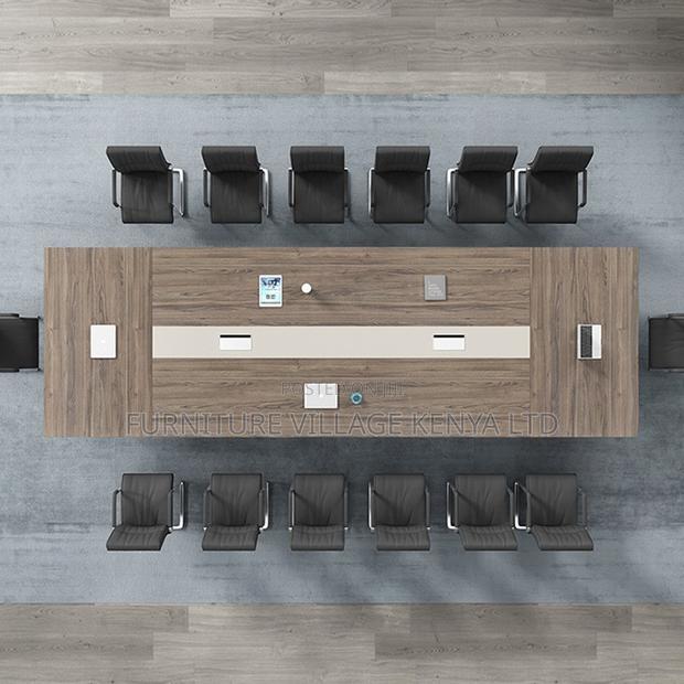 Office Table ; 3-Meter Imported Boardroom Office Table - thumbnail 8