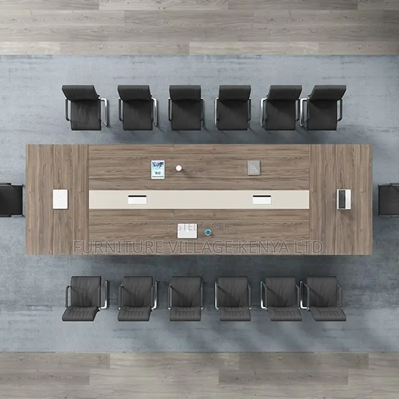 Office Table ; 3-Meter Imported Boardroom Office Table