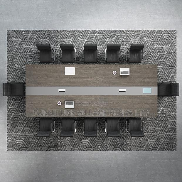 Office Table ; 3-Meter Imported Boardroom Office Table - thumbnail 9