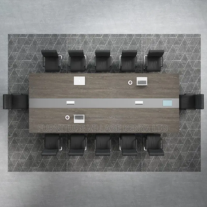Office Table ; 3-Meter Imported Boardroom Office Table