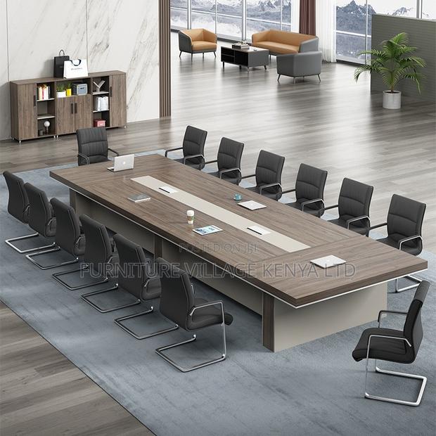 Office Table ; 3-Meter Imported Boardroom Office Table - thumbnail 10