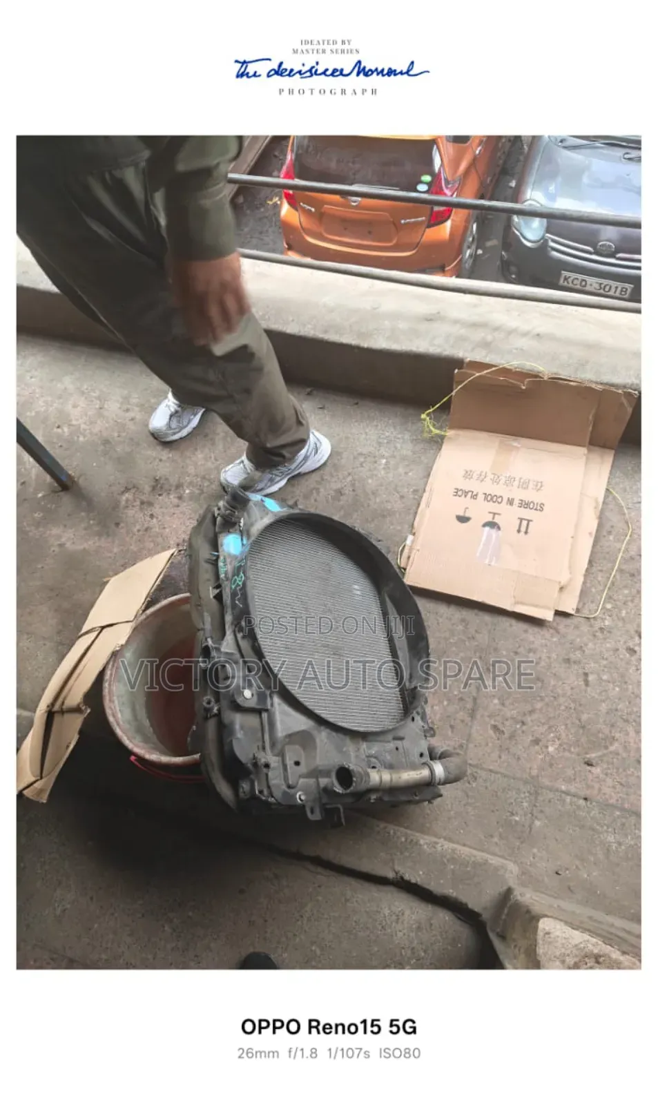 Mazda Bongo Radiator New Model