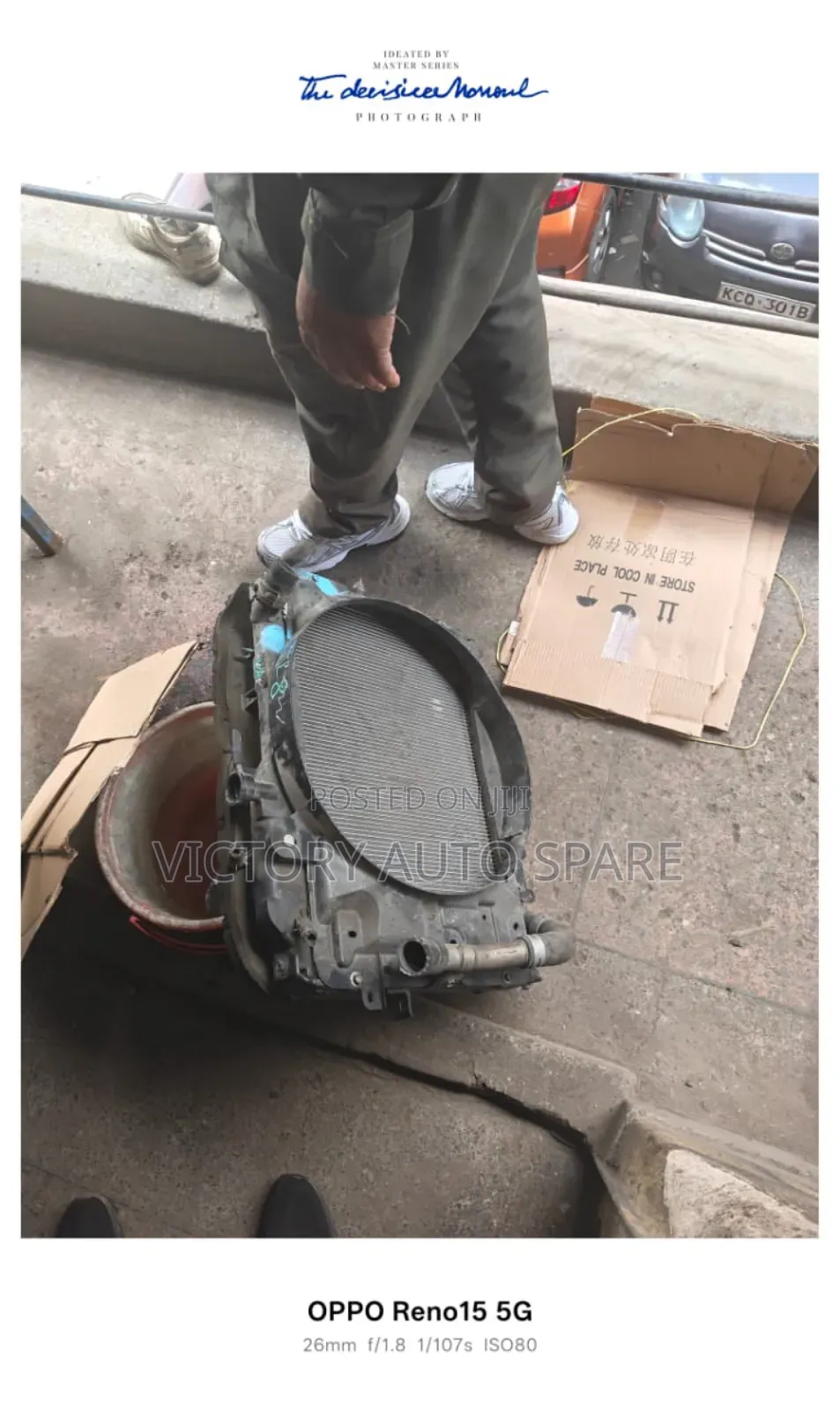 Mazda Bongo Radiator New Model