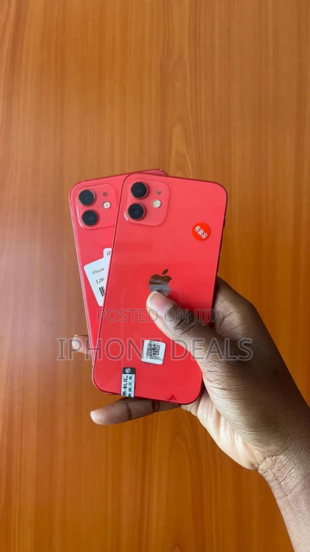 Apple iPhone 12 128 GB Red - thumbnail 2