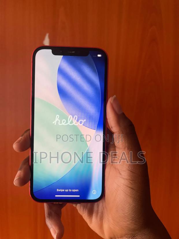 Apple iPhone 12 128 GB Red - thumbnail 3