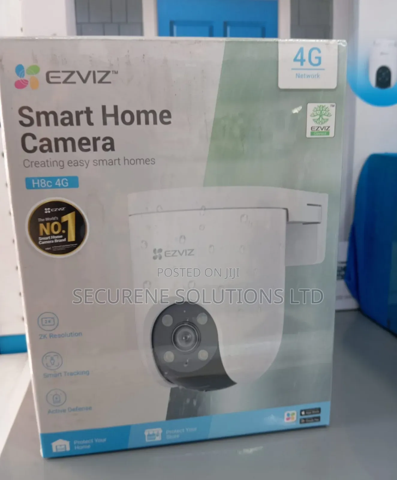 Ezviz H8c Camera PTZ Smart 4g Outdoor Full Color