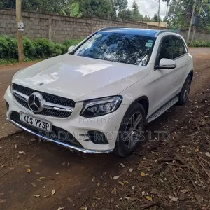 Mercedes-Benz GLC-Class 2017 White