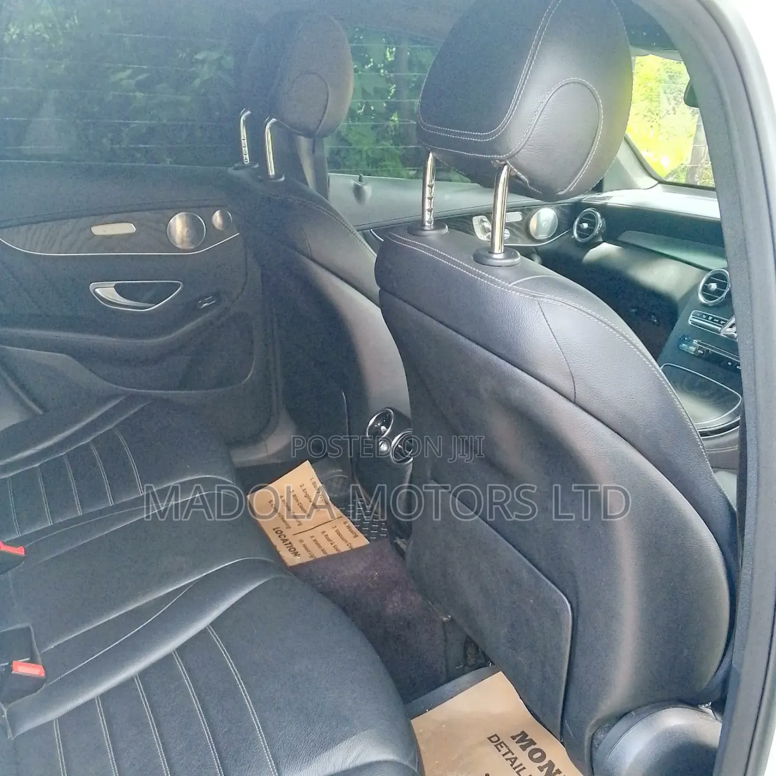 Mercedes-Benz GLC-Class 2017 White