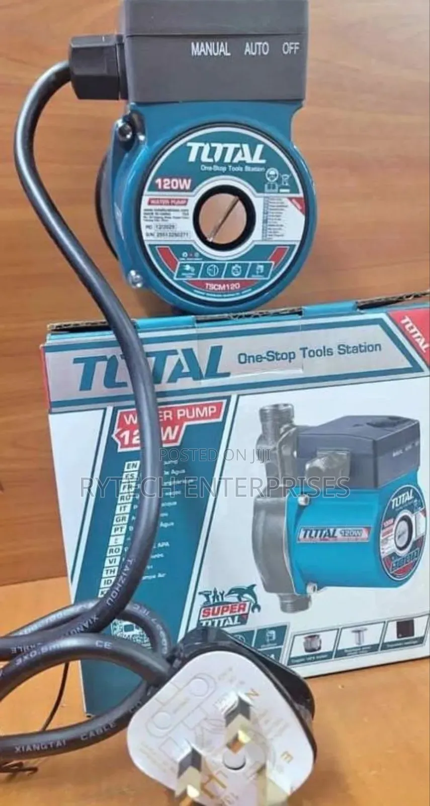 Total 120a Silent Circulation Pump