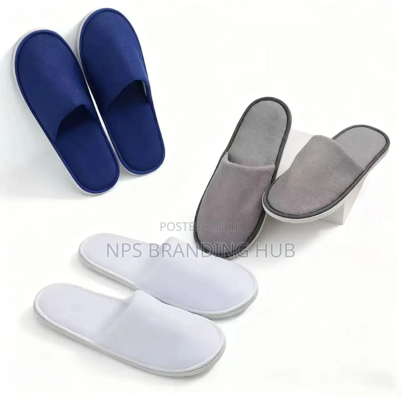 Unisex Indoor Slippers House Warm Slip-on (Free-size) S.K