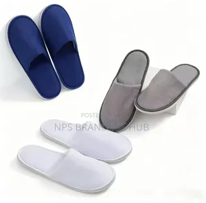 Unisex Indoor Slippers House Warm Slip-on (Free-size) S.K