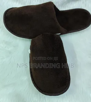 Unisex Indoor Slippers House Warm Slip-on (Free-size) S.K