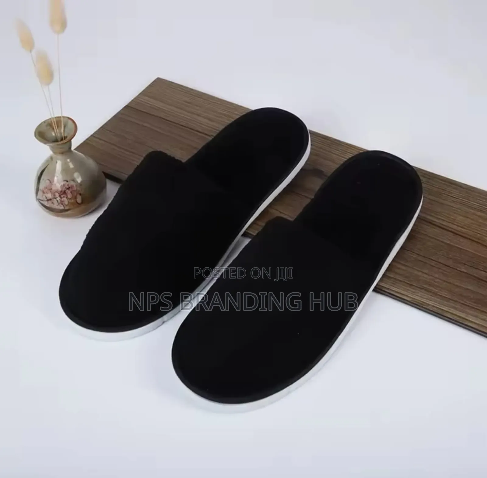Unisex Indoor Slippers House Warm Slip-on (Free-size) S.K