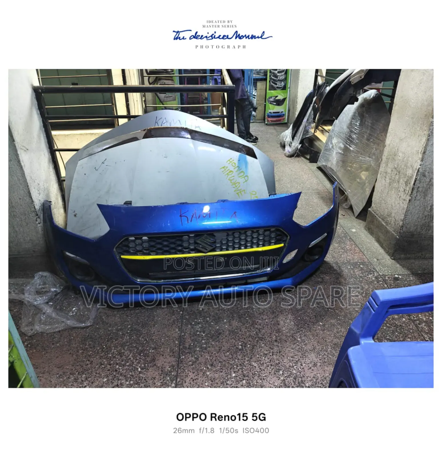 Suzuki Swift Front Bumper 2017/2018