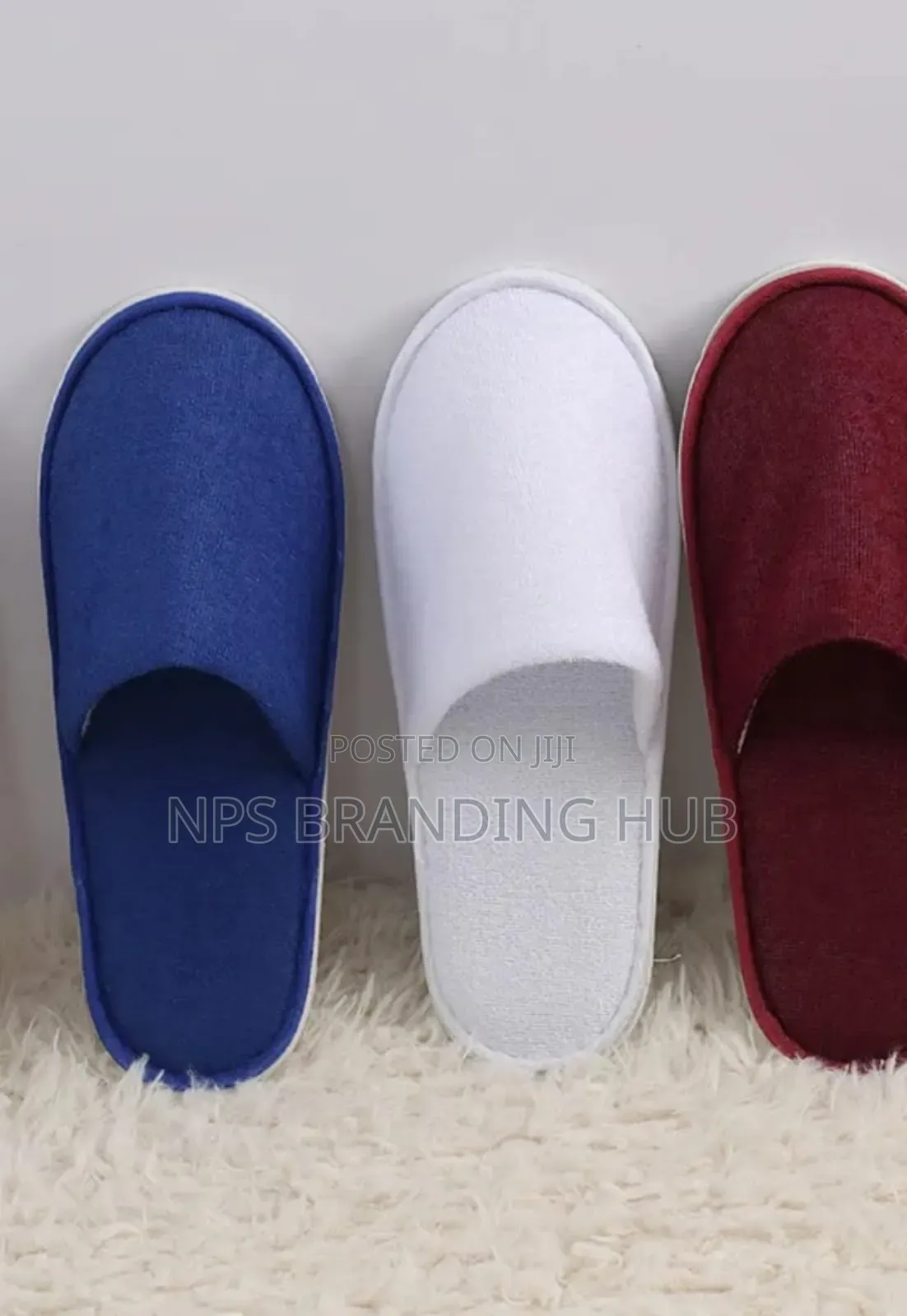 Unisex Indoor Slippers House Warm Slip-on (Free-size) S.K