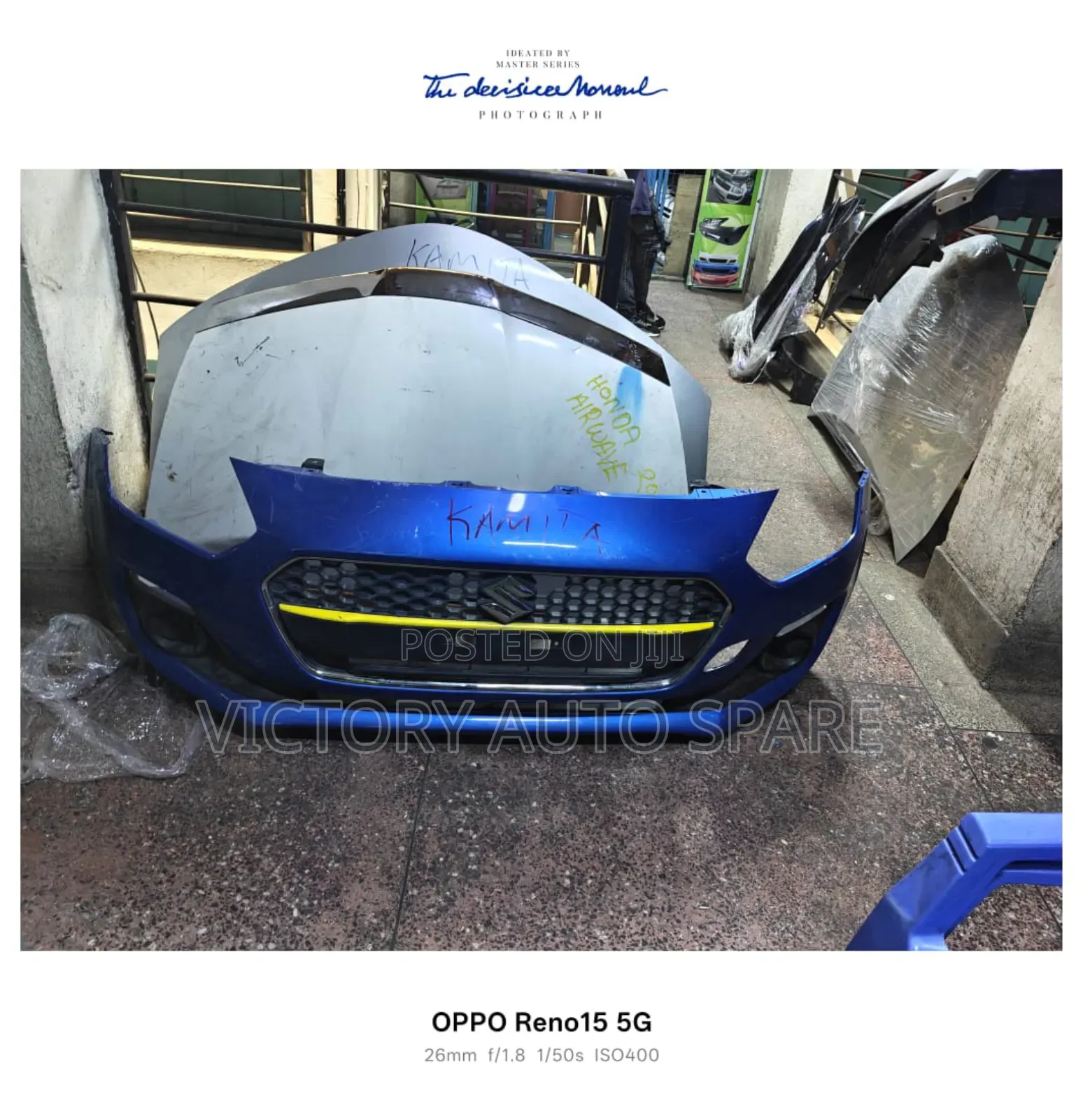 Suzuki Swift Front Bumper 2017/2018