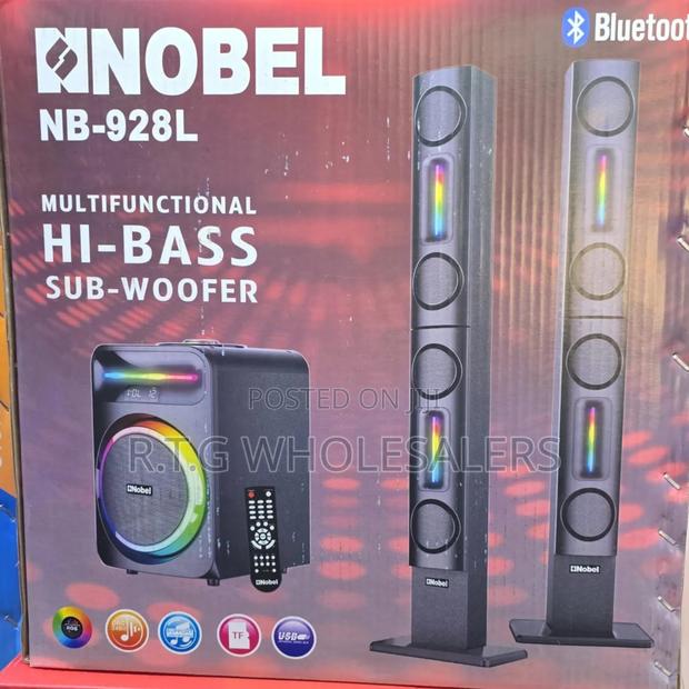 Nobel Nb-928l 5.1 Tallboy Bluetooth Subwoofer System