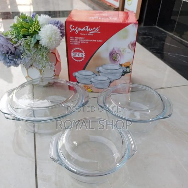 Signature Borosilicate Storage Bowl - main view