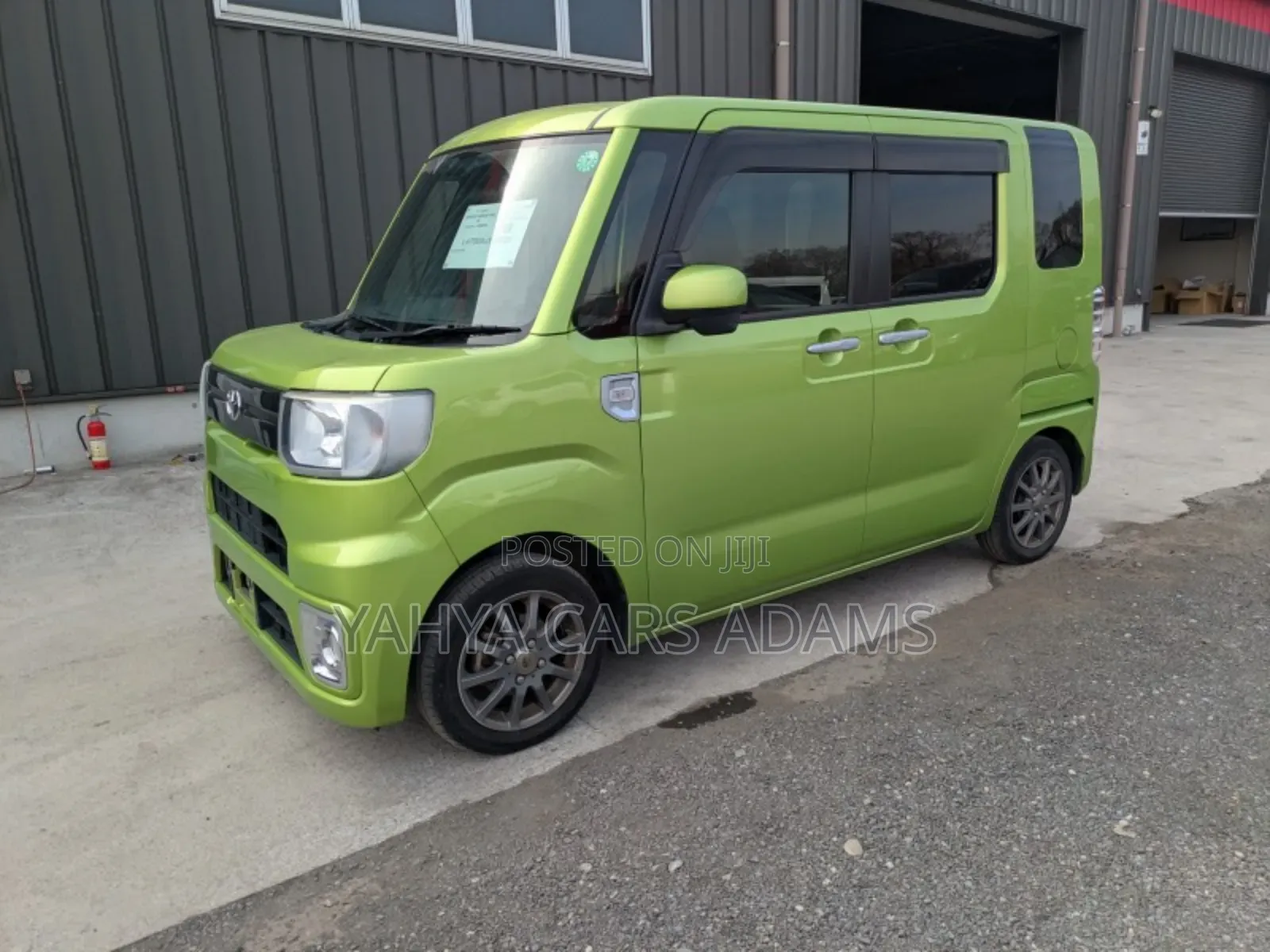 Toyota Pixis Mega 660 FWD 2019 Green