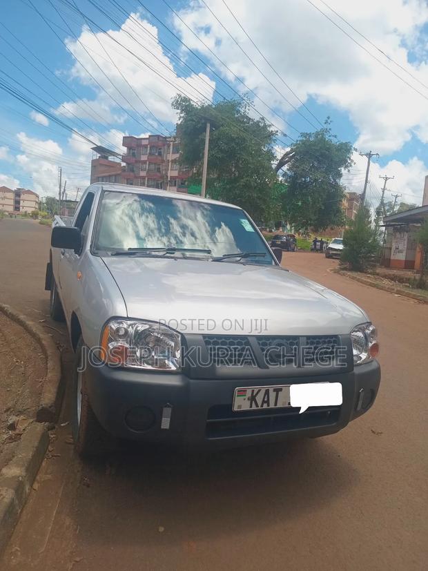 Nissan Hardbody Np300 Diesel Td27 Manual 5speed