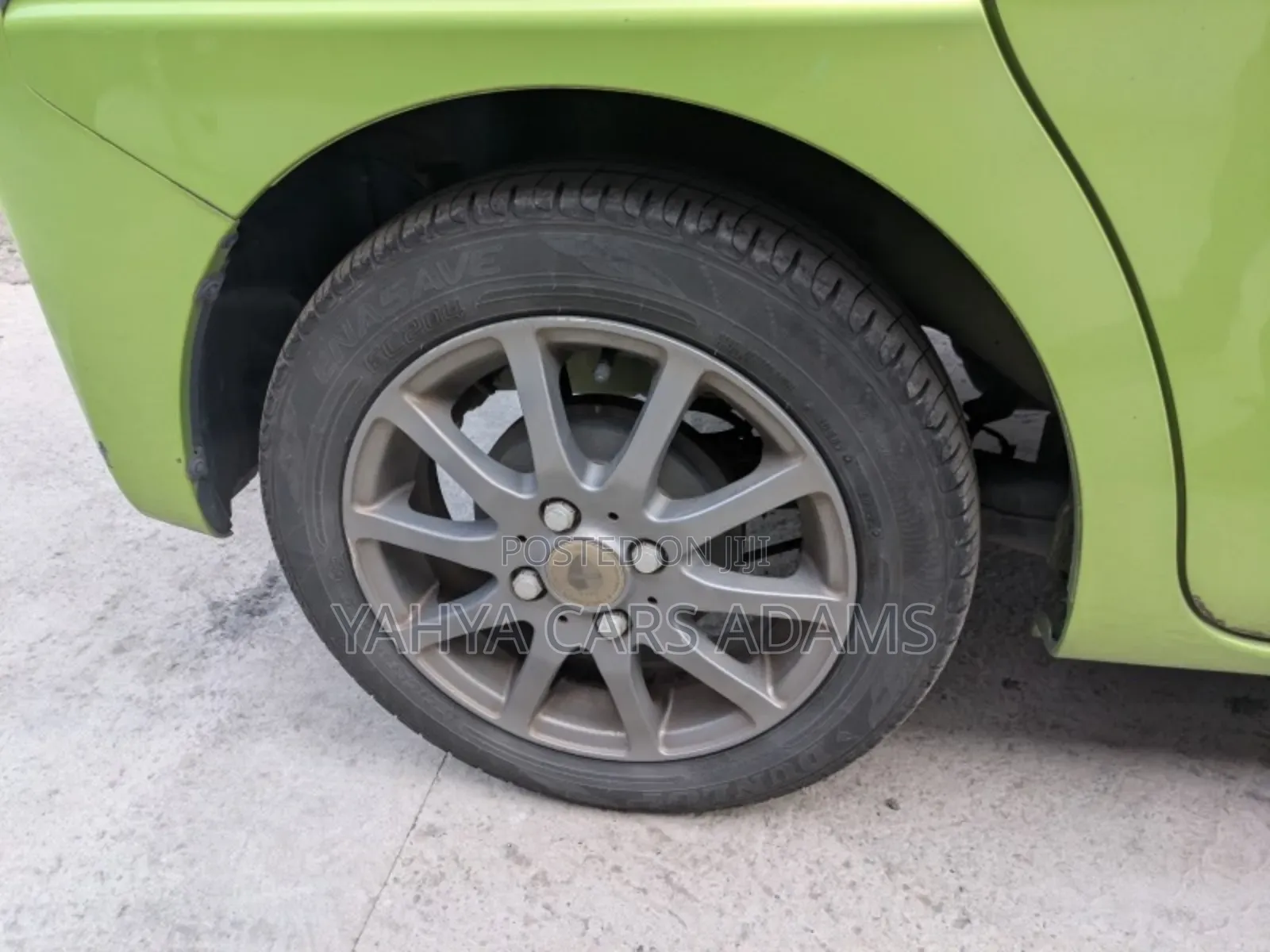 Toyota Pixis Mega 660 FWD 2019 Green