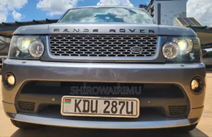 Land Rover Range Rover Sport 2009 Gray
