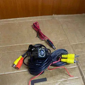 Waterproof Reverse Camera–Clear Backup View Day Night4led Night Vision