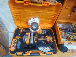 2 1n 1 Combo Ingco /Cordless Ingco Grinder With Cordless Drill