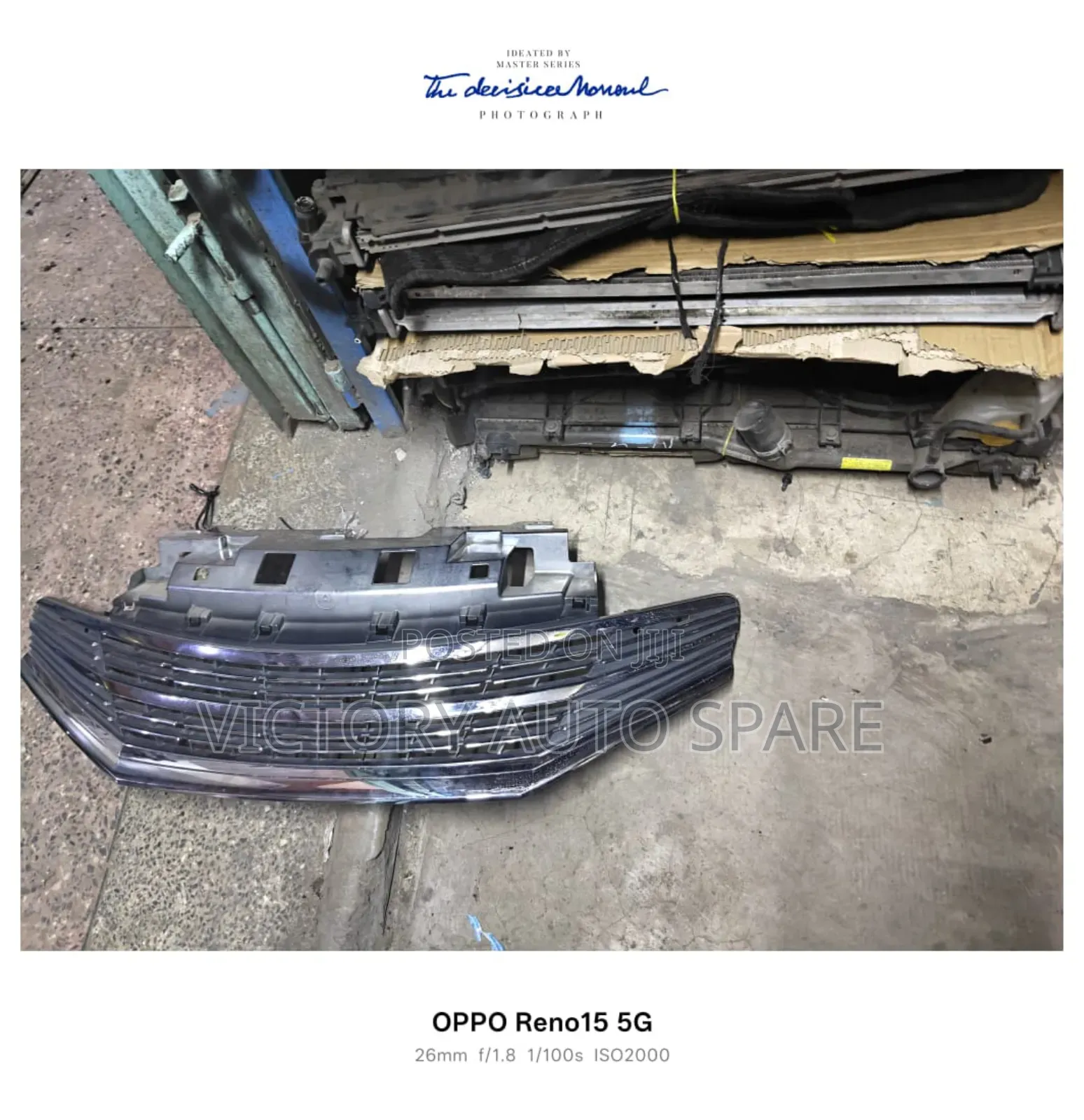 Nissan Note Rider Grill 2013-2015