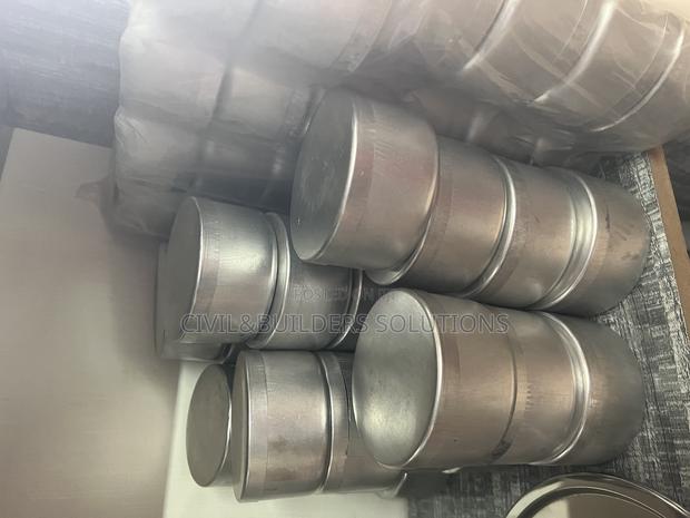 Standard Moisture Tins for Lab Testing
