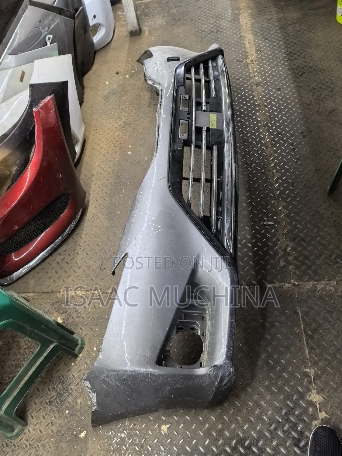Mark X 2014 Bumper