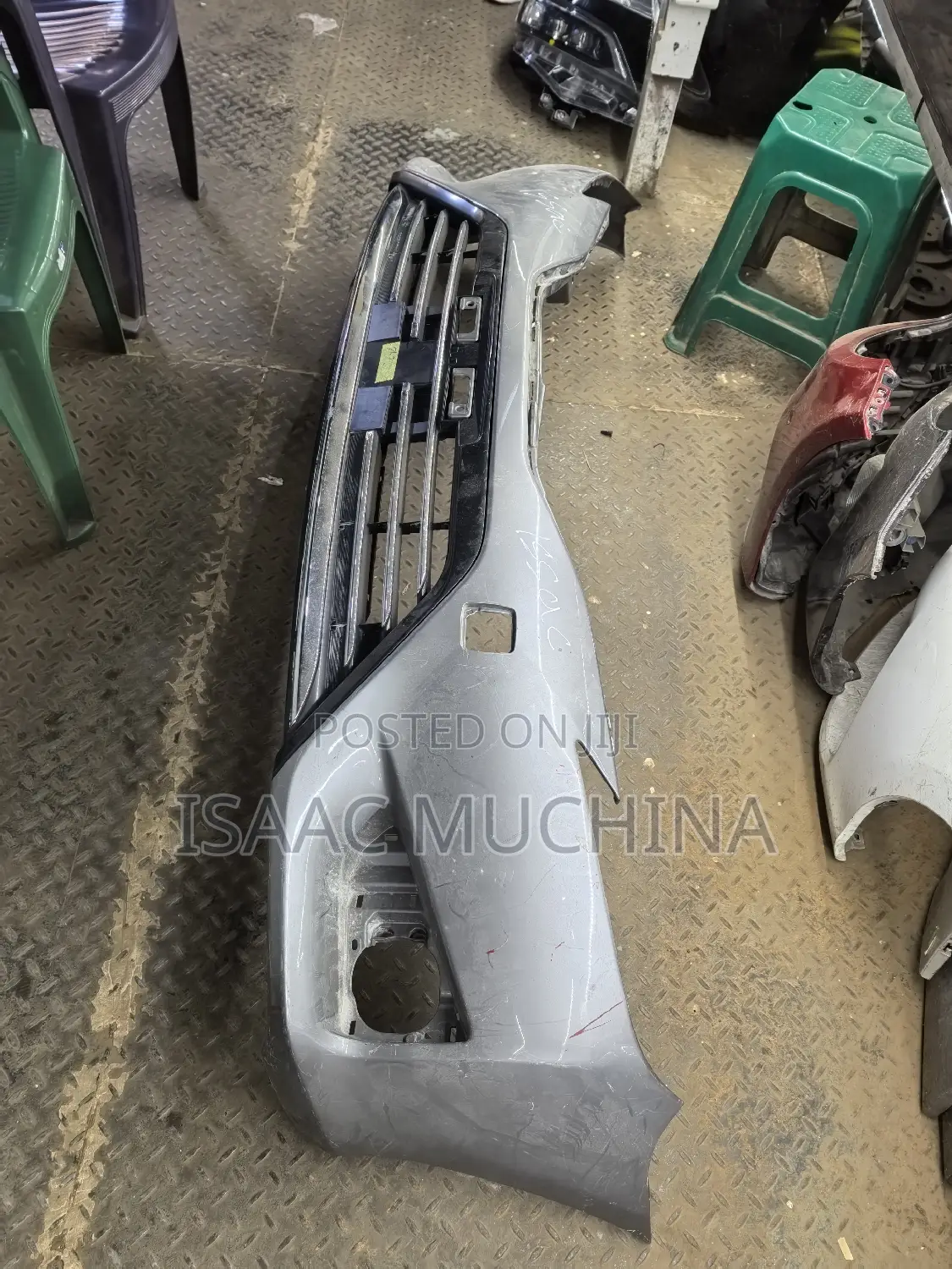 Mark X 2014 Bumper