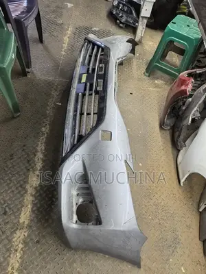 Mark X 2014 Bumper