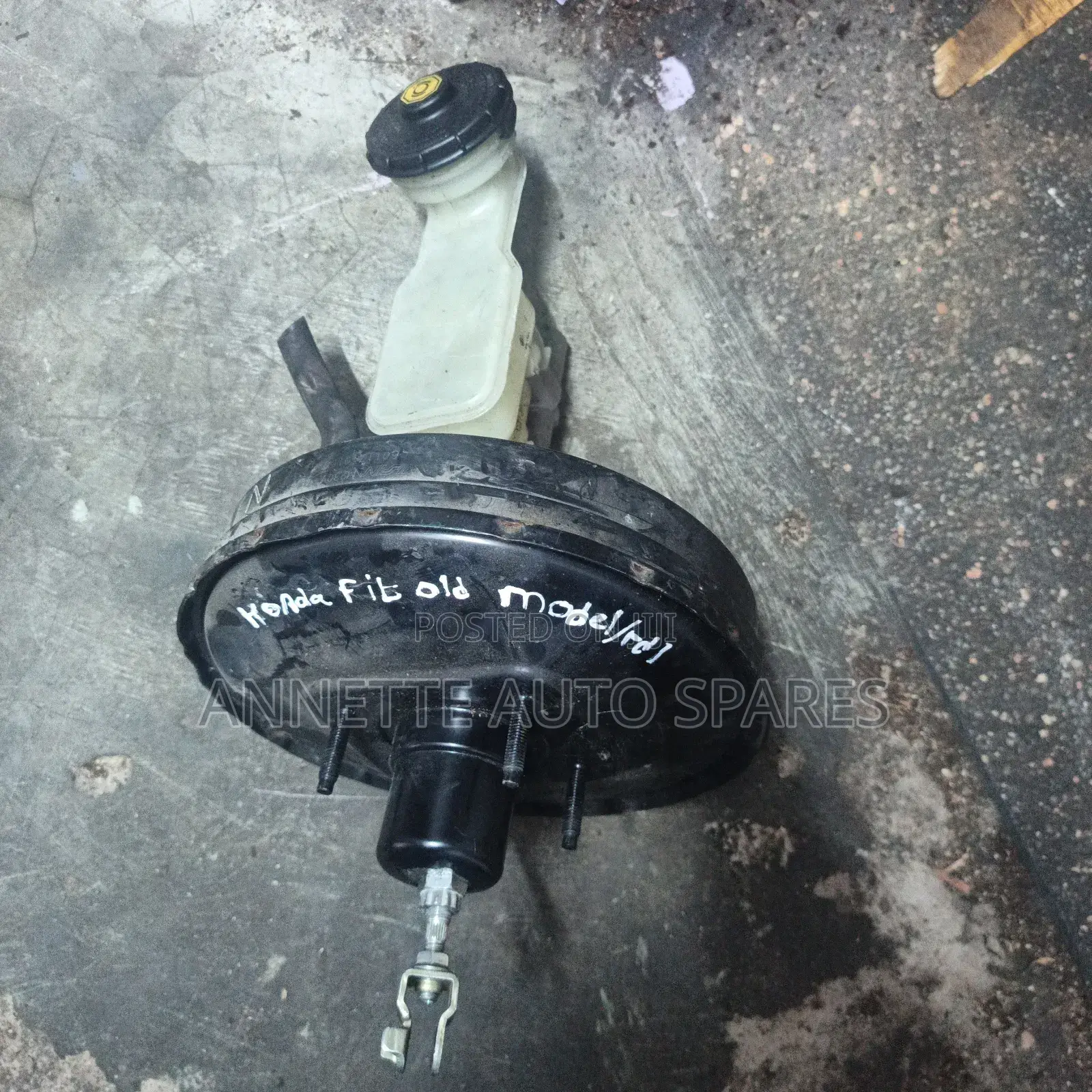 Complete Brake Booster Honda Fit Old Model
